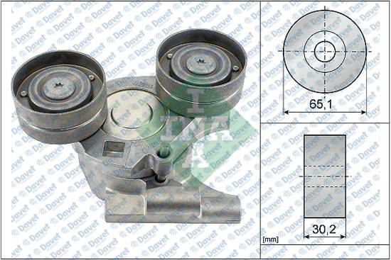 ABA-25850682 (Nsk Rulman ) Alternator Kayis Gergisi Komple 2.2 Tdci (Ford  Transit V363 /Ranger 12-/ )